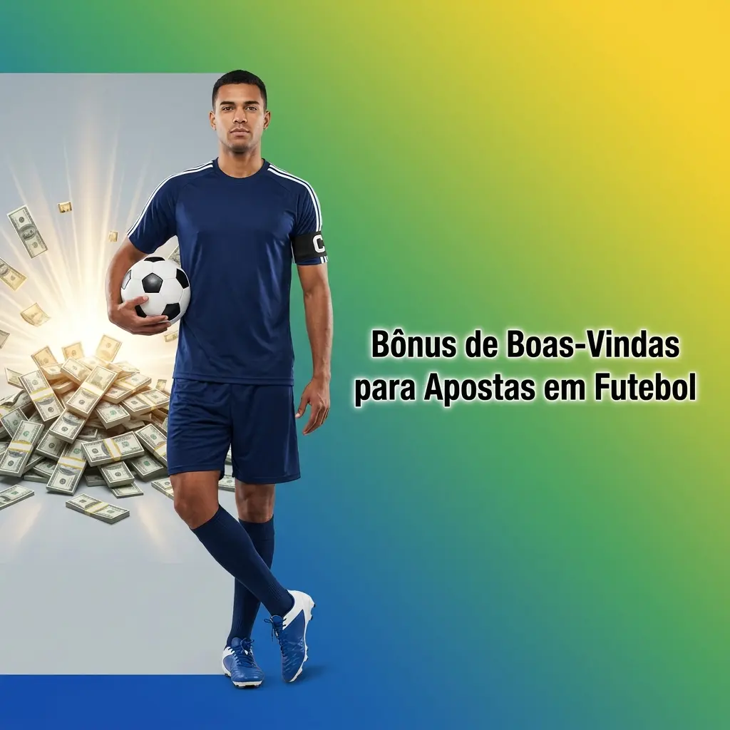 Bônus de boas-vindas R$50 em apostas grátis de futebol para novos jogadores no Brasil