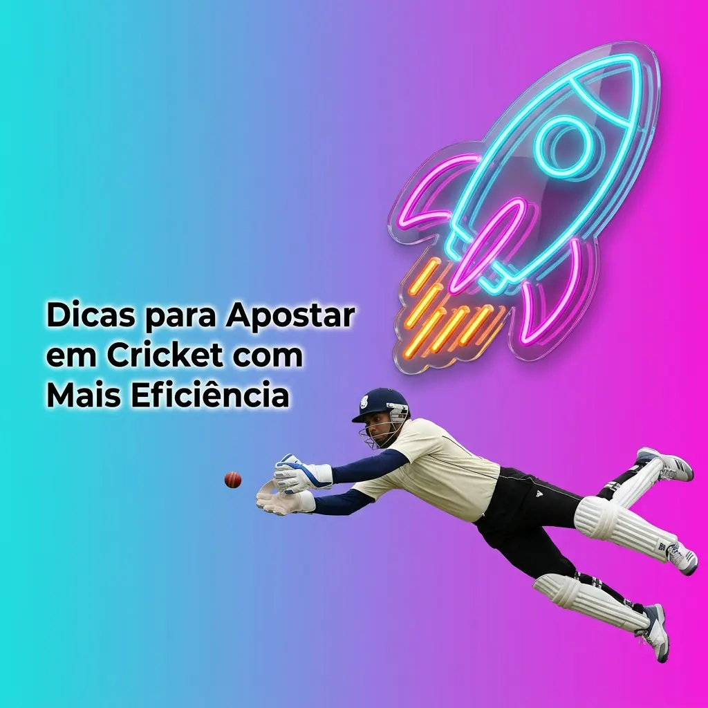 Dicas para apostar em cricket com eficiência: desempenho, clima, bankroll e recursos da plataforma