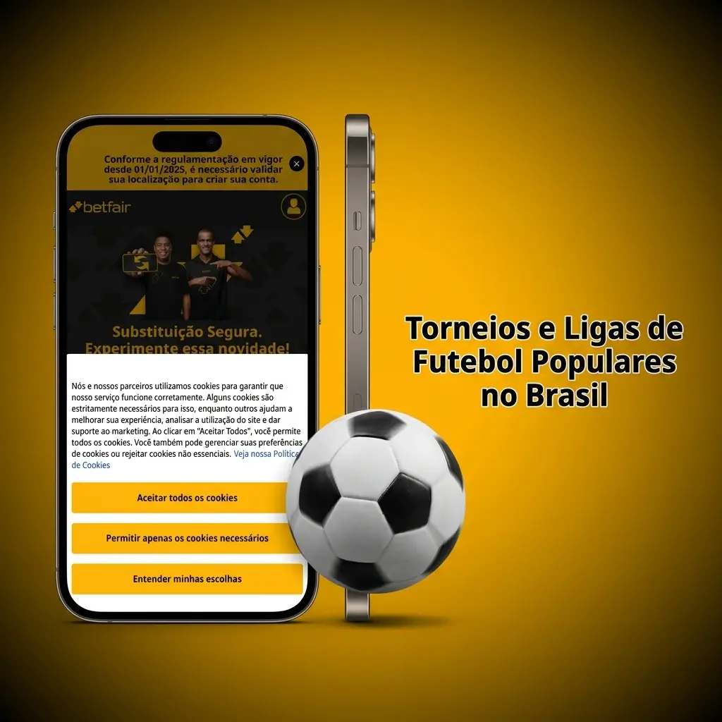 Torneios e ligas de futebol populares no Brasil para apostas online: Brasileirão, Libertadores e mais