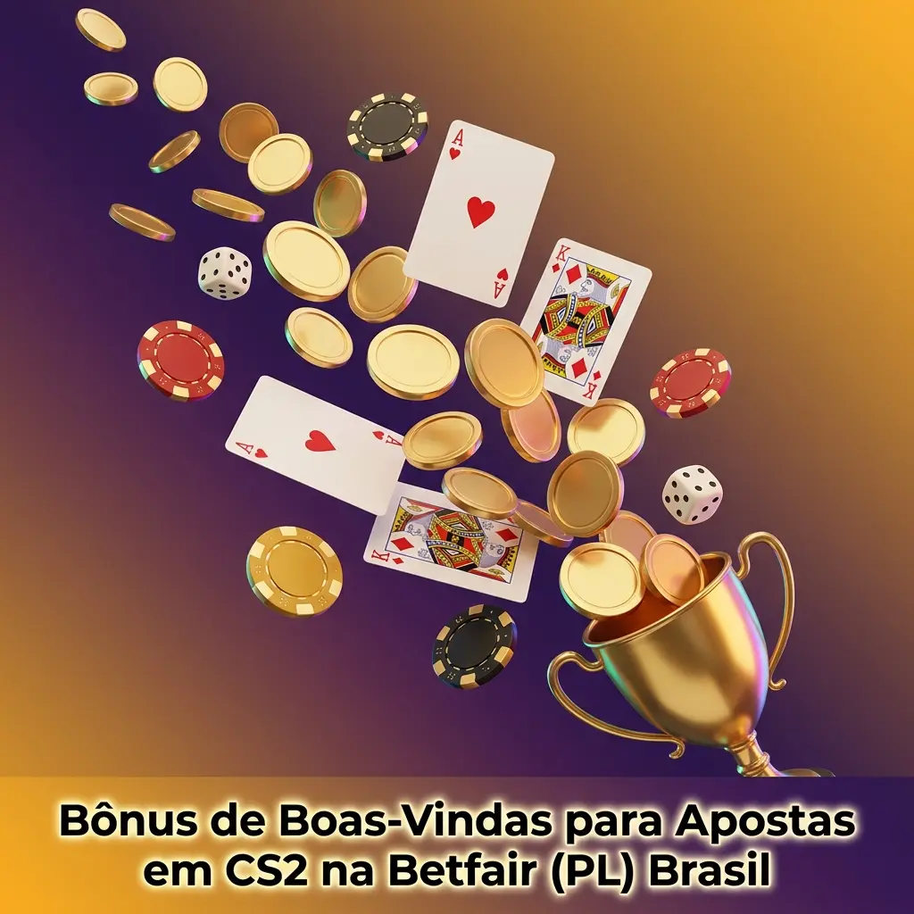 Bônus de boas-vindas Betfair: R$50 em apostas grátis para CS2 e esports no Brasil