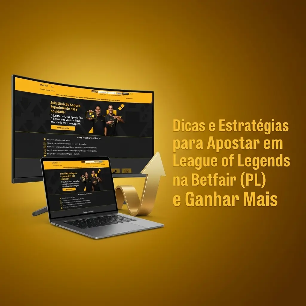 Dicas e estratégias para apostar em League of Legends na Betfair e aumentar seus ganhos com mais eficiência