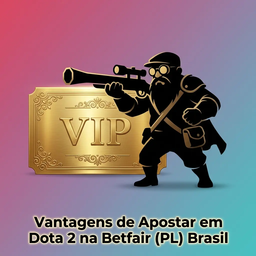 Vantagens de apostar em Dota 2 na Betfair Brasil: bônus, Pix, app móvel e odds competitivas em esports