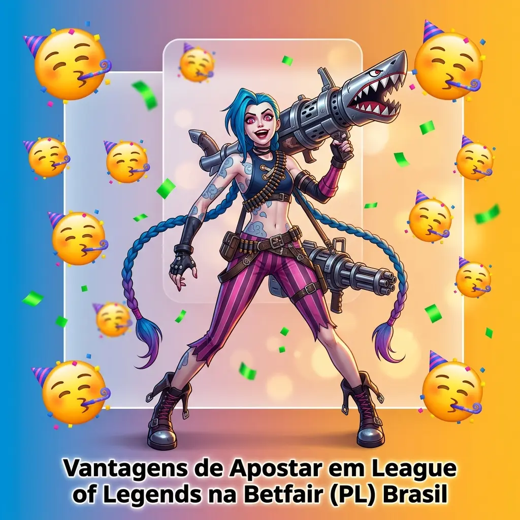 Vantagens de apostar em League of Legends na Betfair Brasil: bônus, odds competitivas e app móvel